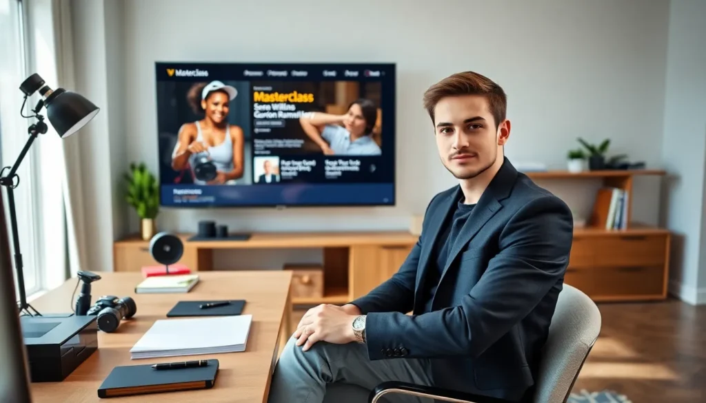 masterclass business model