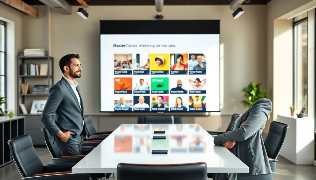 list of masterclass courses