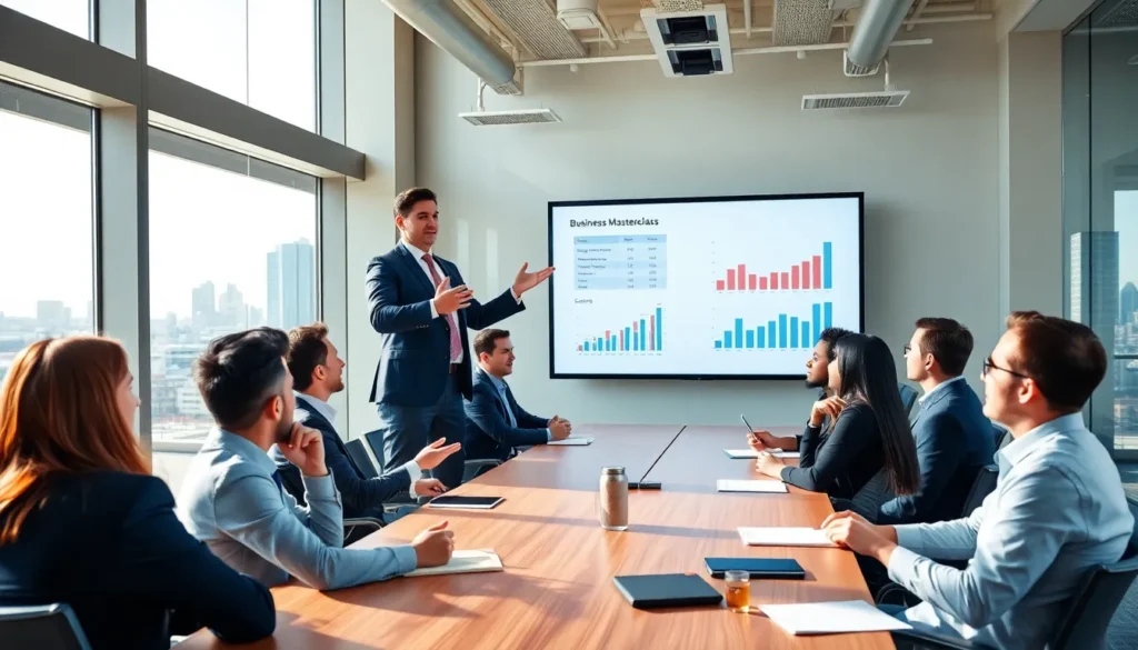 business masterclass